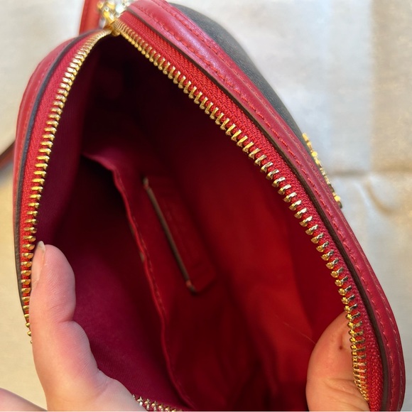 NWT Coach Monogram crossbody purse - Picture 6 of 8